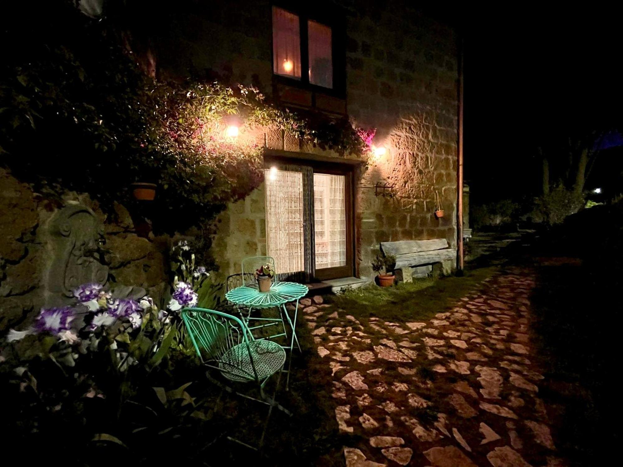 B&B Etruscan Garden Sutri Esterno foto