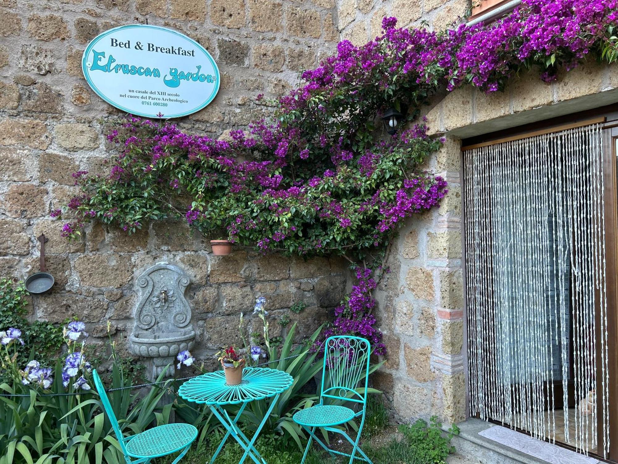 B&B Etruscan Garden Sutri Esterno foto